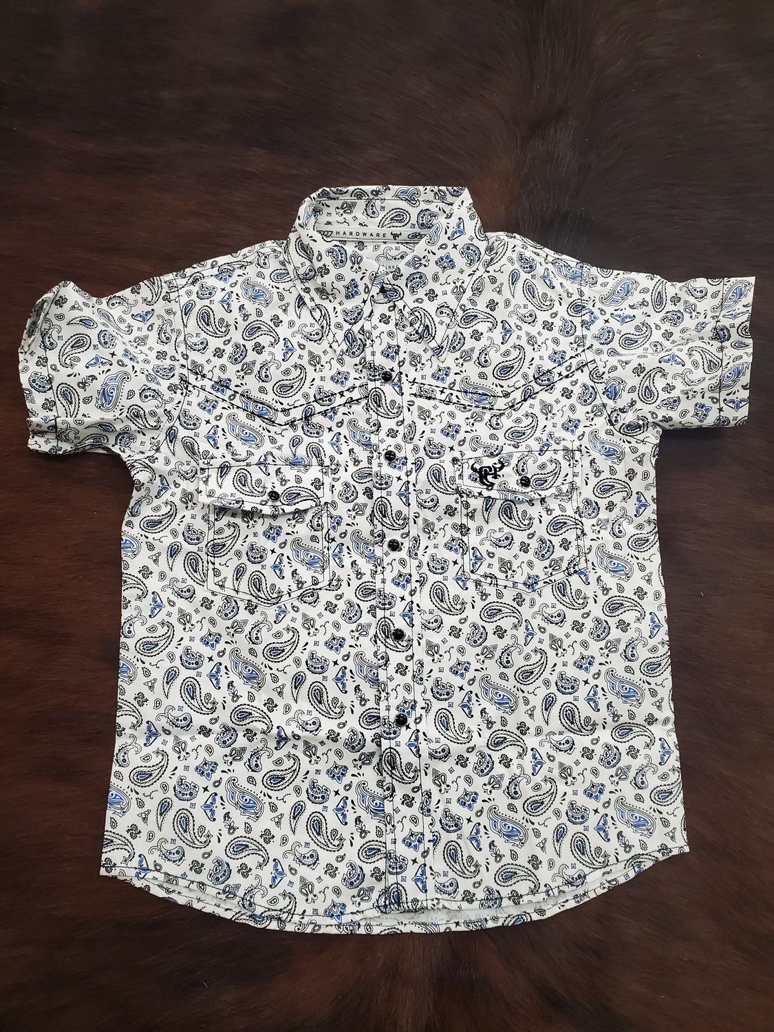Scatter Paisley SS Snap