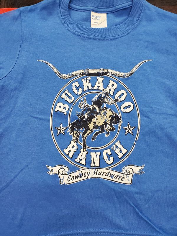Buckaroo Ranch SS Tee-Various Colors!