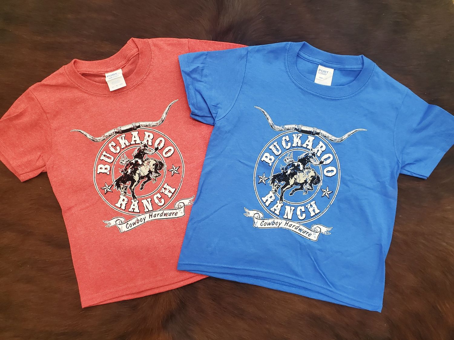 Buckaroo Ranch SS Tee-Various Colors!