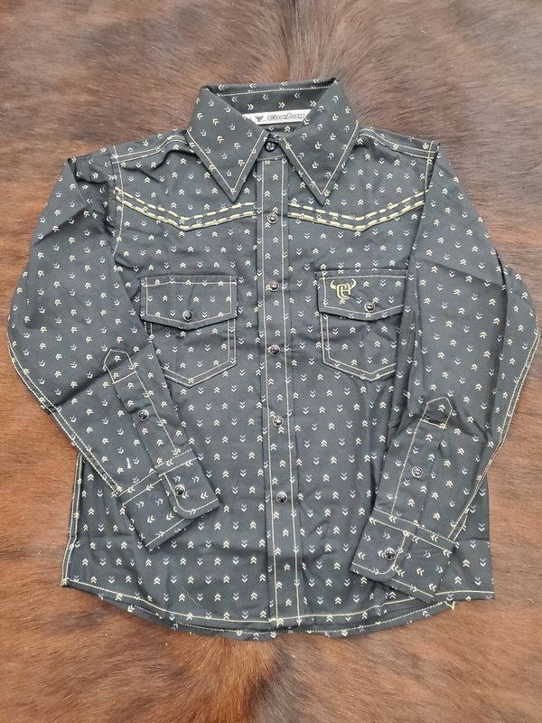Muted Chevrons LS Snap