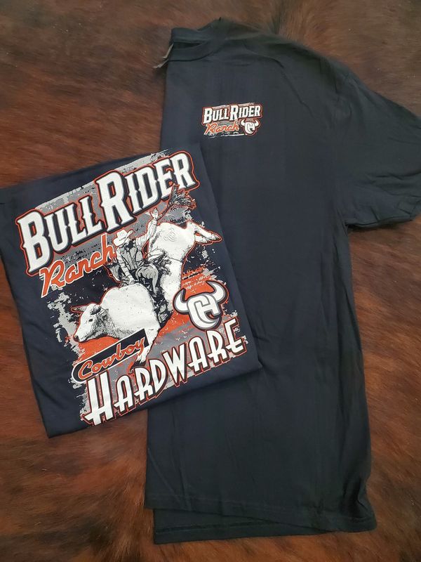 Bull Rider Ranch SS Tee