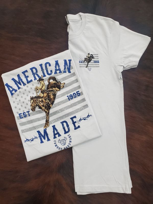 American Made SS Tee