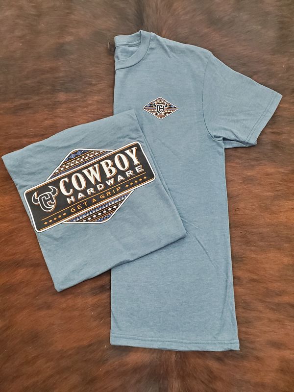 Aztec Short Sleeve Tee-Various Colors!