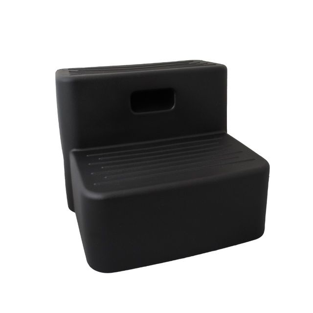 Mounting Block, Color: Black, Size: 2 Step