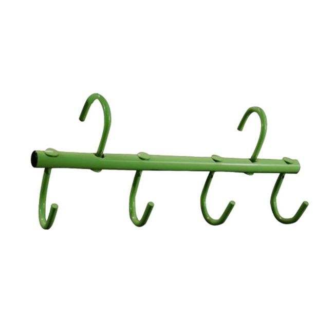 4 Hook Swivel Tack Bar