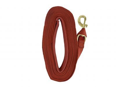 Heavy Duty 25&#39; Web Lunge Line, Color: Red