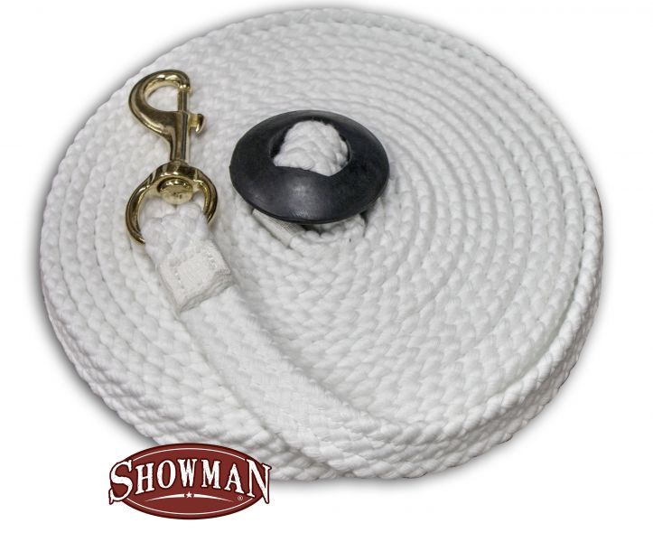 Braided Cotton Lunge Line