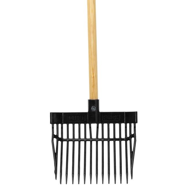 Mini Stall Fork, Color: Black