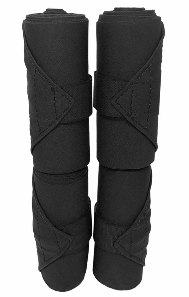 Standing Wraps, Color: Black