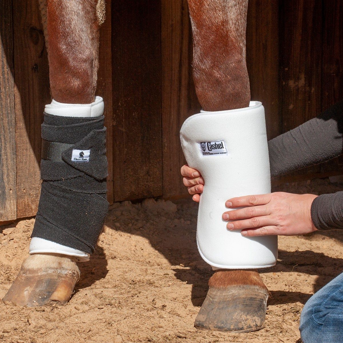 No Bow Bandage Wrap