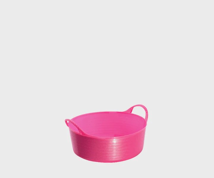 Extra Small Gorilla Tub® -1.3 Gallon, Color: Pink