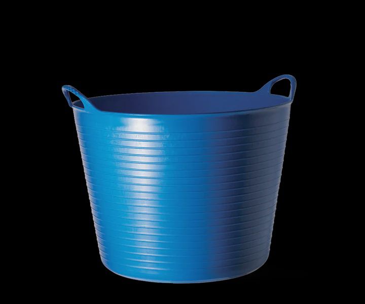 Medium Gorilla Tub® - 6.9 Gallon, Color: Blue