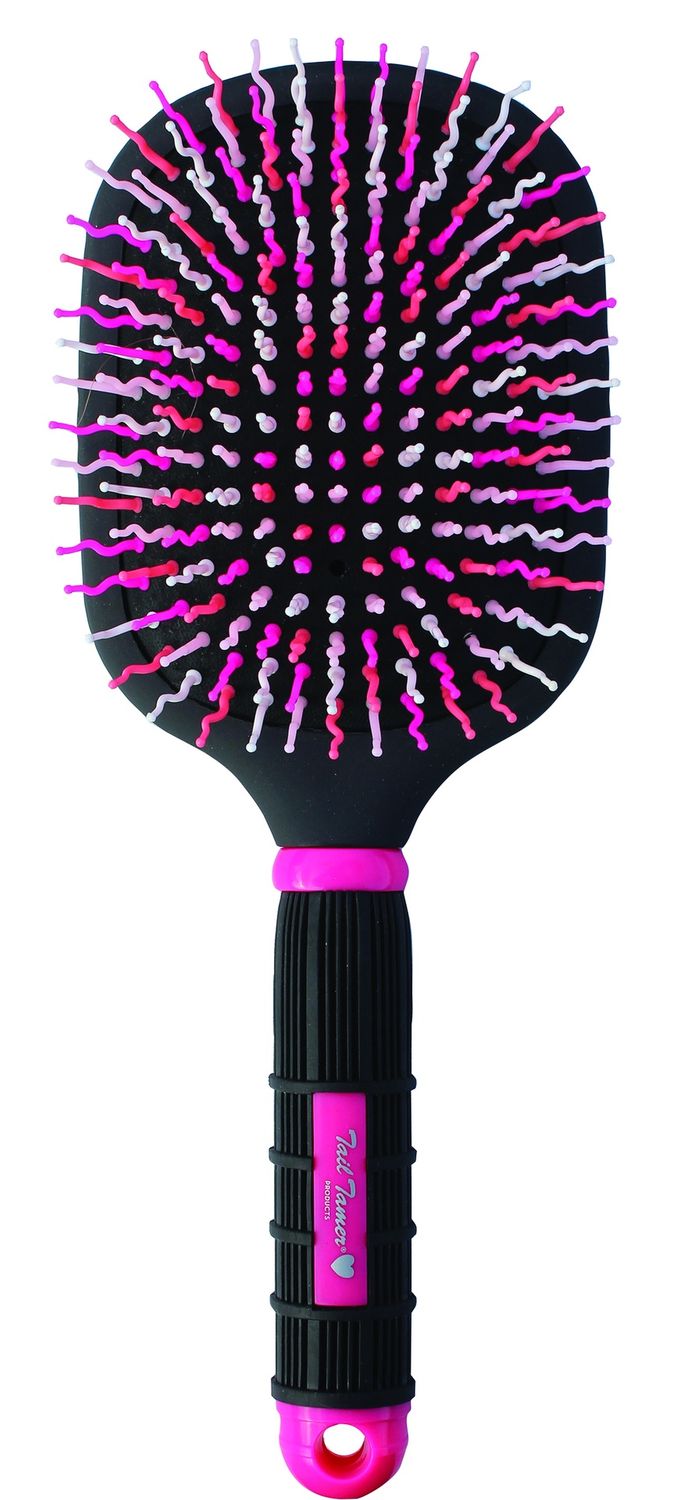 Mod Paddle Brush, Color: Pink
