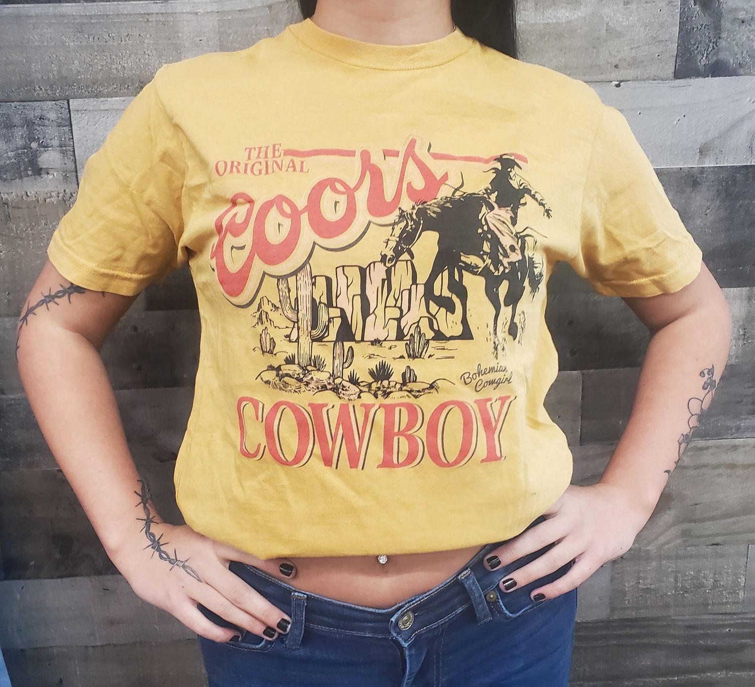 The Original Coors Cowboy