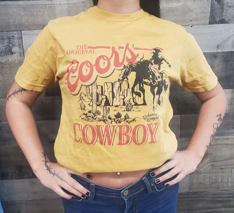 The Original Coors Cowboy