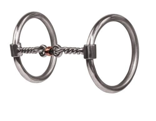 Loose Ring Twisted Dogbone