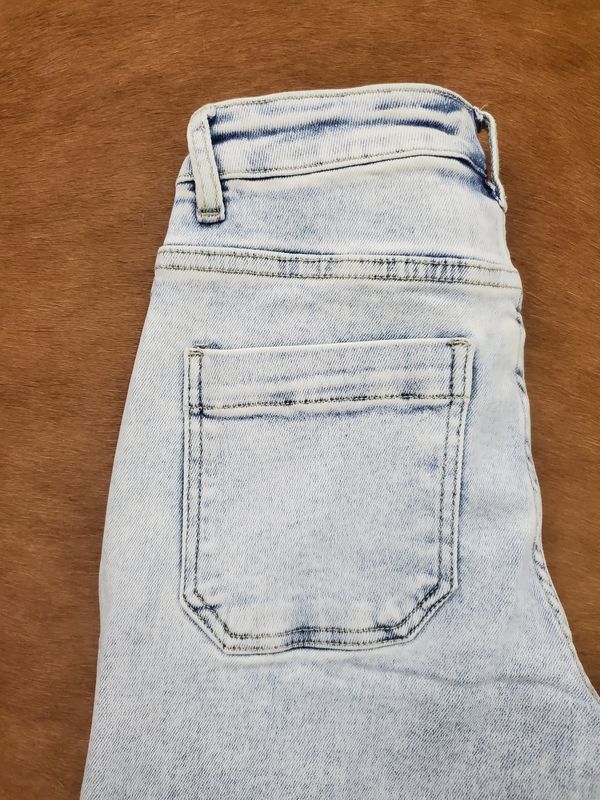 High Rise Wide Cargo Pants