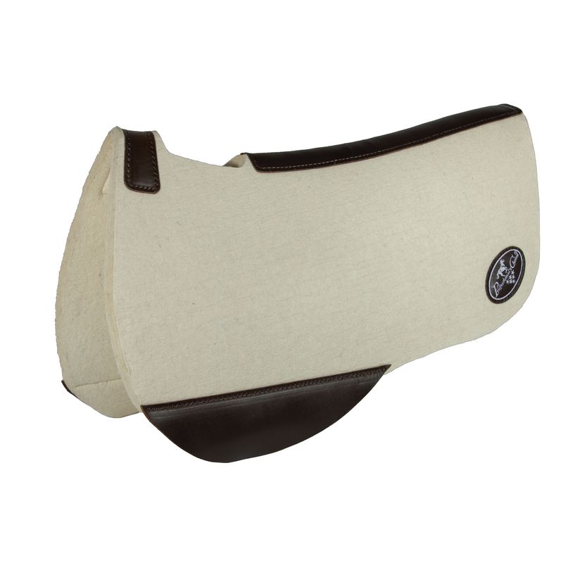 Comfort-Fit 3/4&quot; Wool Round Skirt Pad