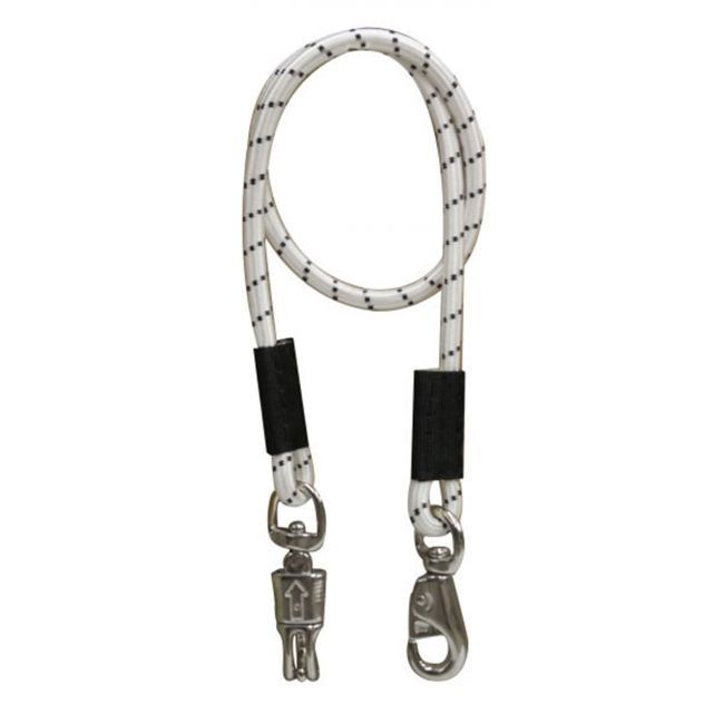 Showman 49&quot; Bungee Cross Tie with Quick Release and Heavy-Duty Bull Snap