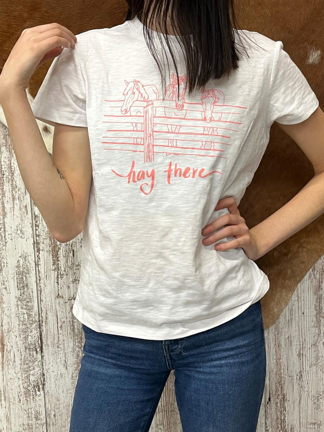 Hay There Tee