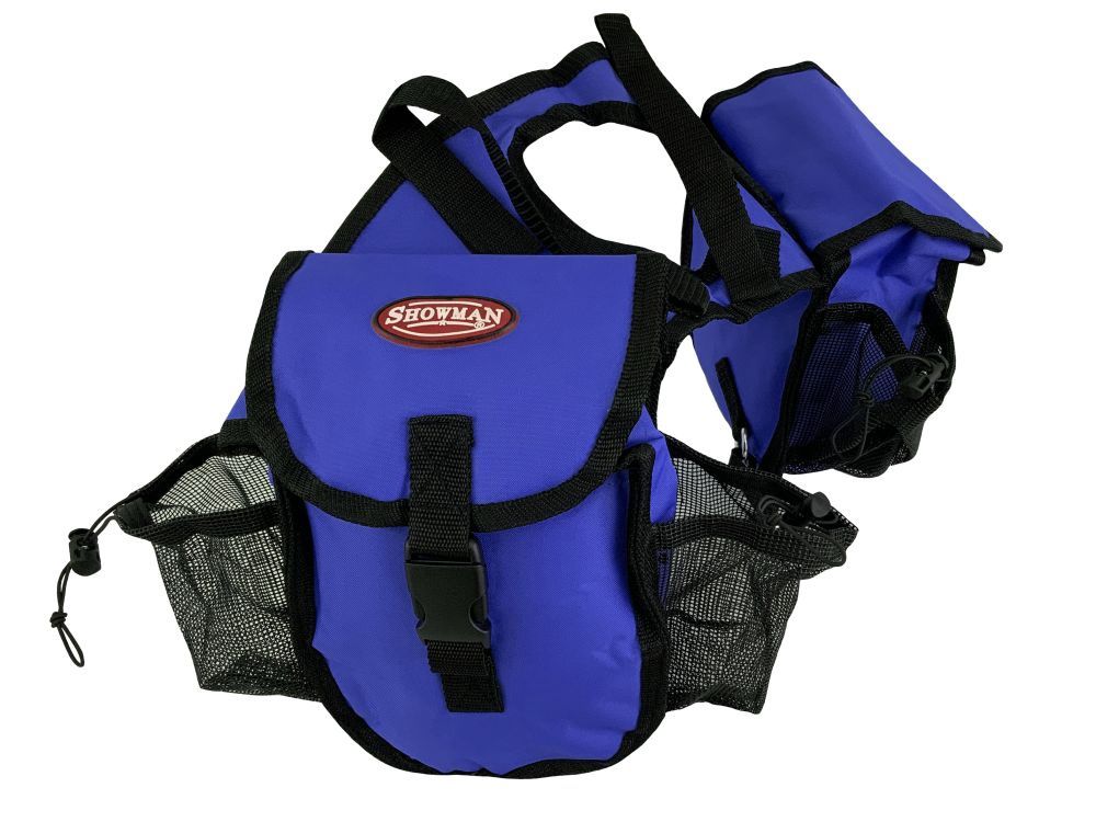 Nylon Insulated Horn Bag, Color: Royal Blue