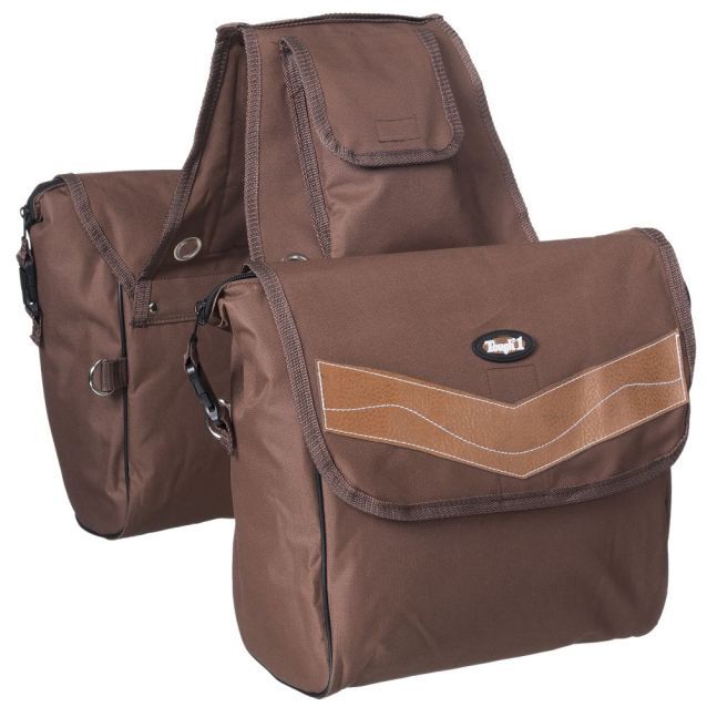 Insulated Saddle Bag with Liner