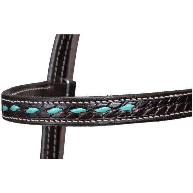 Royal King Pony Bryson Browband Headstall