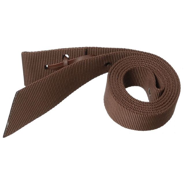 Nylon Web Pony Tie Strap