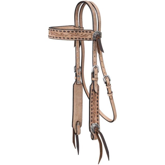 Pony Kirby Browband Headstall
