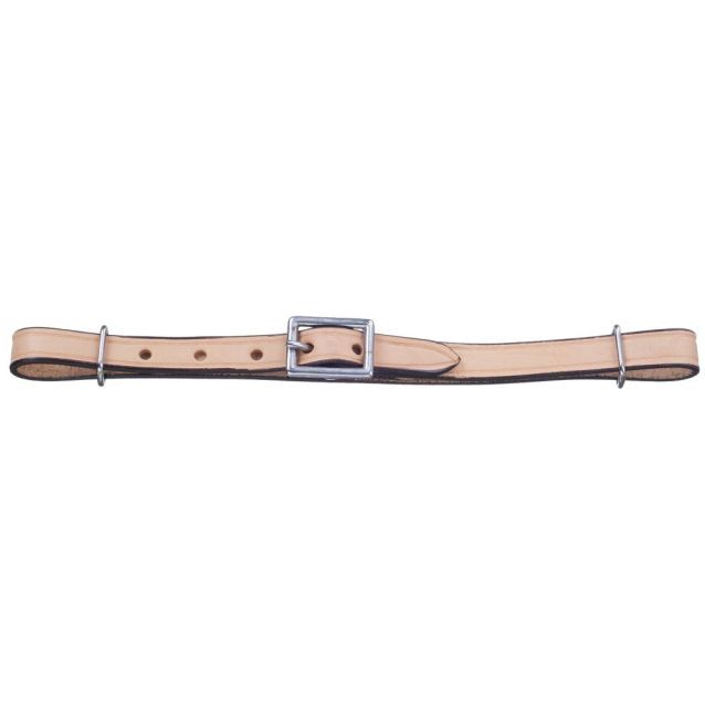 Leather Curb Strap