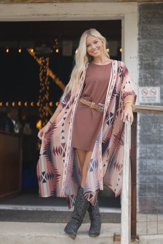 Aztec Kimono