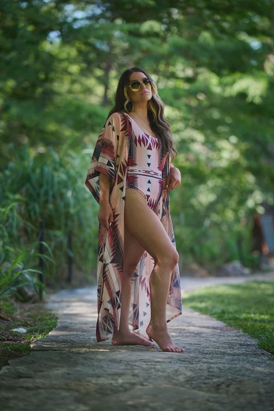 Aztec Kimono