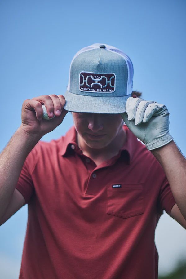 &quot;Loop&quot; Hooey Hat Rectangle Patch