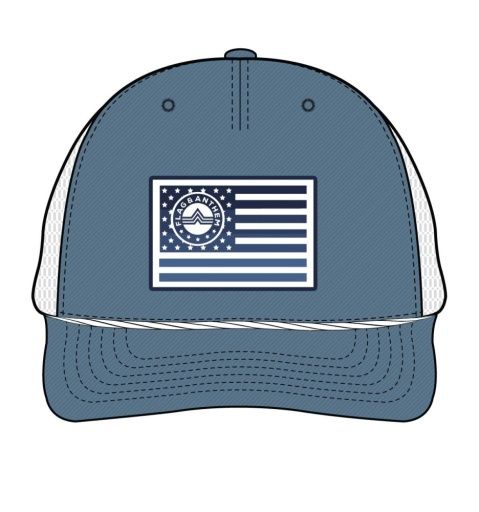 CORE FLAG GRADIENT W/ ROPE TRUCKER, Size: OS
