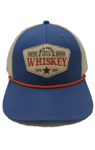 LIMITED EDITION WHISKEY TRUCKER W/ ROPE, Size: OS