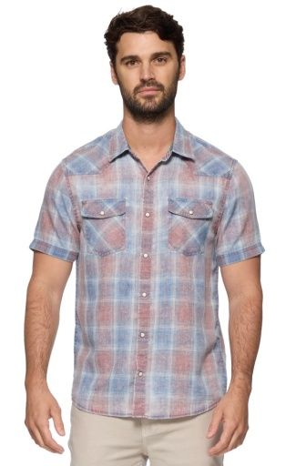 BENTON SS VINTAGE SOFT SHIRT