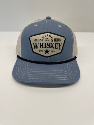 LIMITED EDITION WHISKEY W/ ROPE, Size: OS