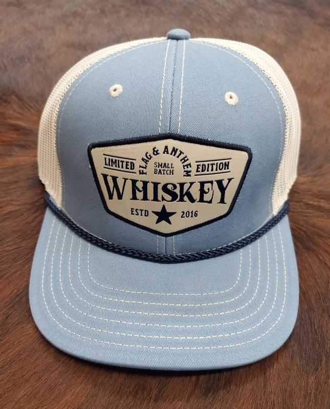 LIMITED EDITION WHISKEY W/ ROPE