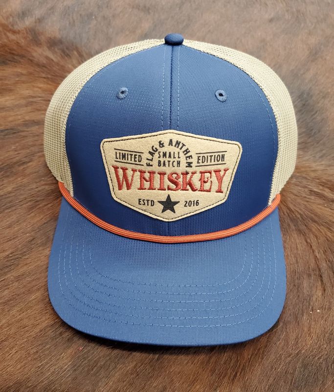LIMITED EDITION WHISKEY TRUCKER W/ ROPE