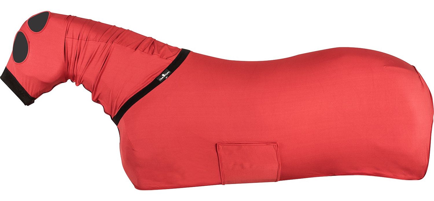 Full-Body Slinky, Color: Crimson Red, Size: Medium