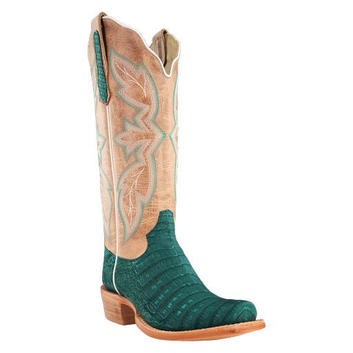 Nubuck Caiman Belly