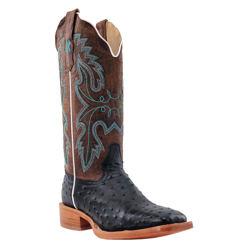 The Loretta - Full Quill Ostrich