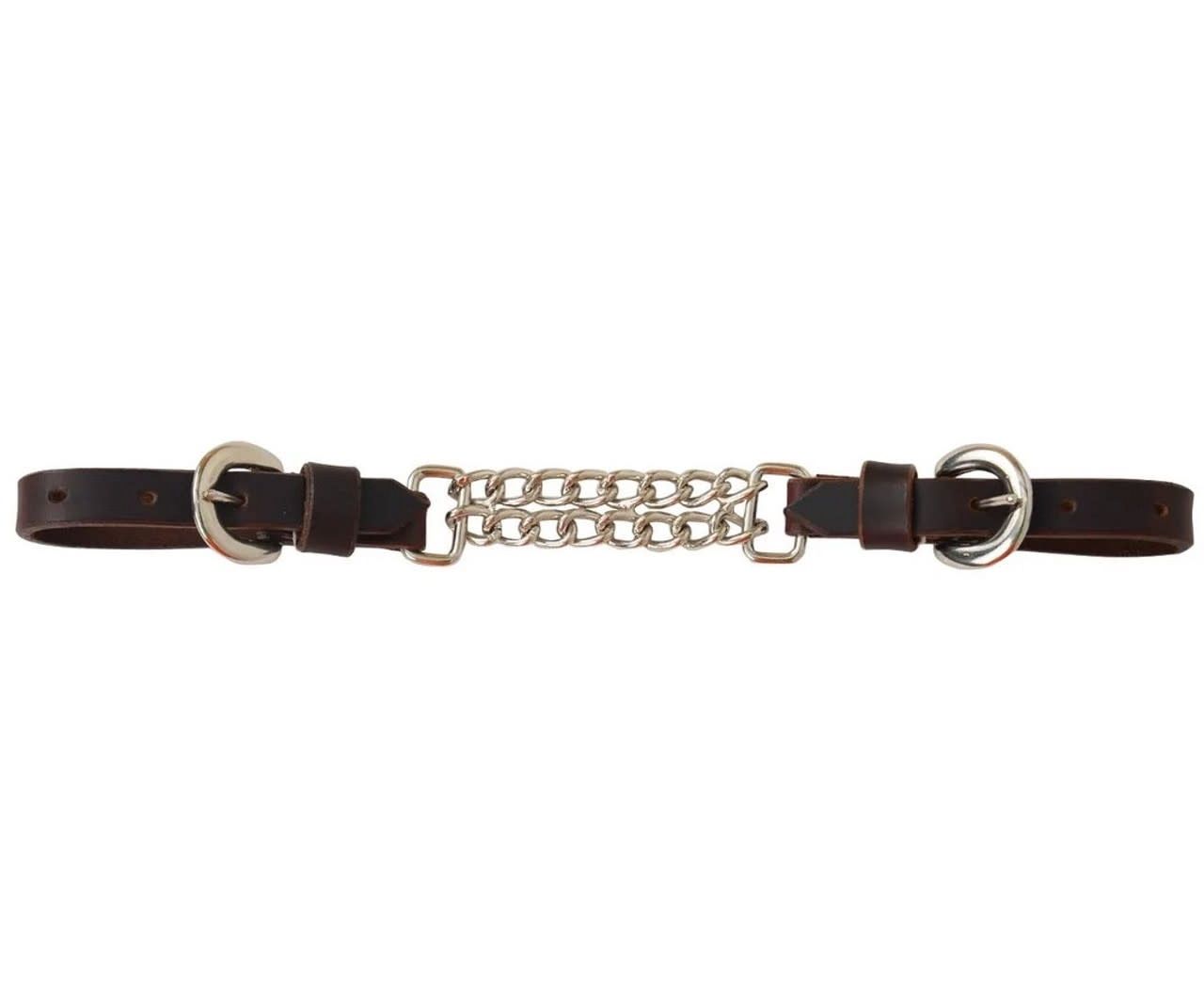 Pony Curb Chain, Color: Latigo