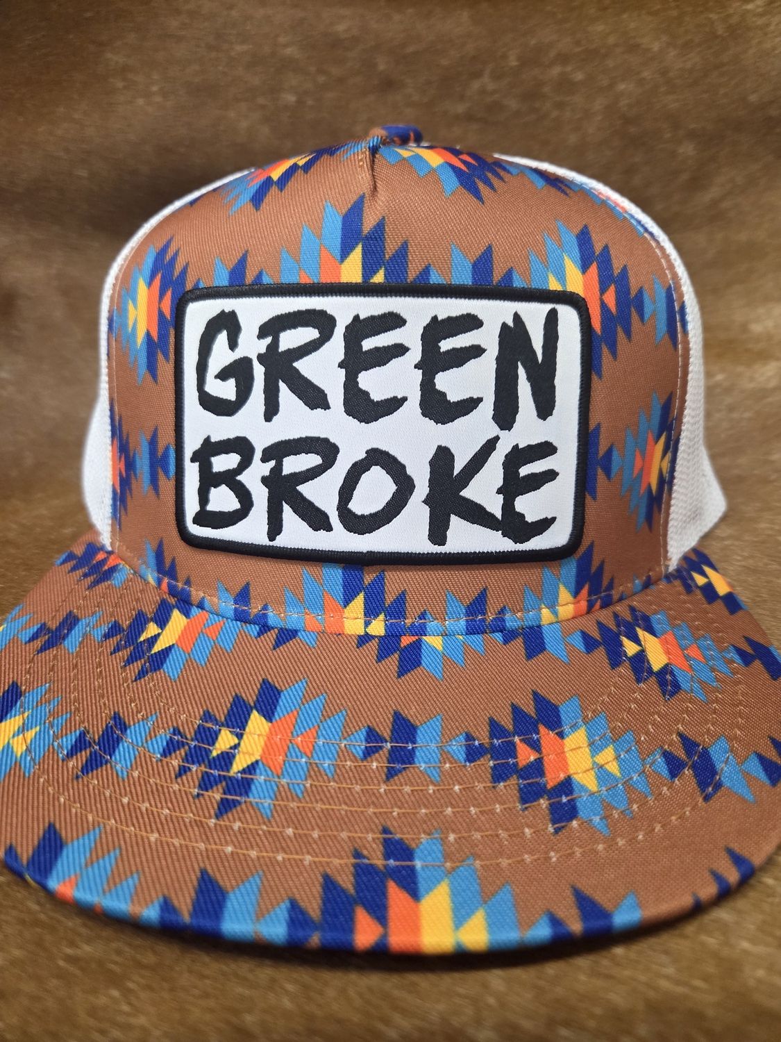 &quot;Green Broke&quot;