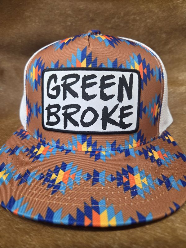 &quot;Green Broke&quot;
