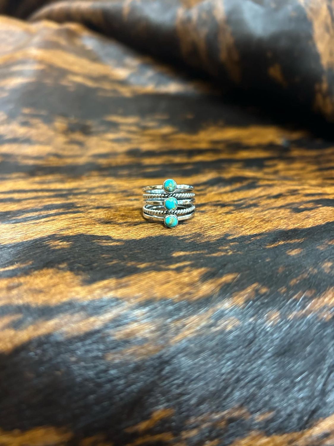 Triple Band Ring