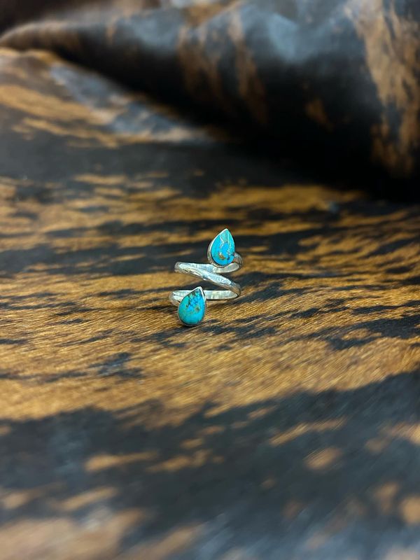 Double Teardrop Wrap