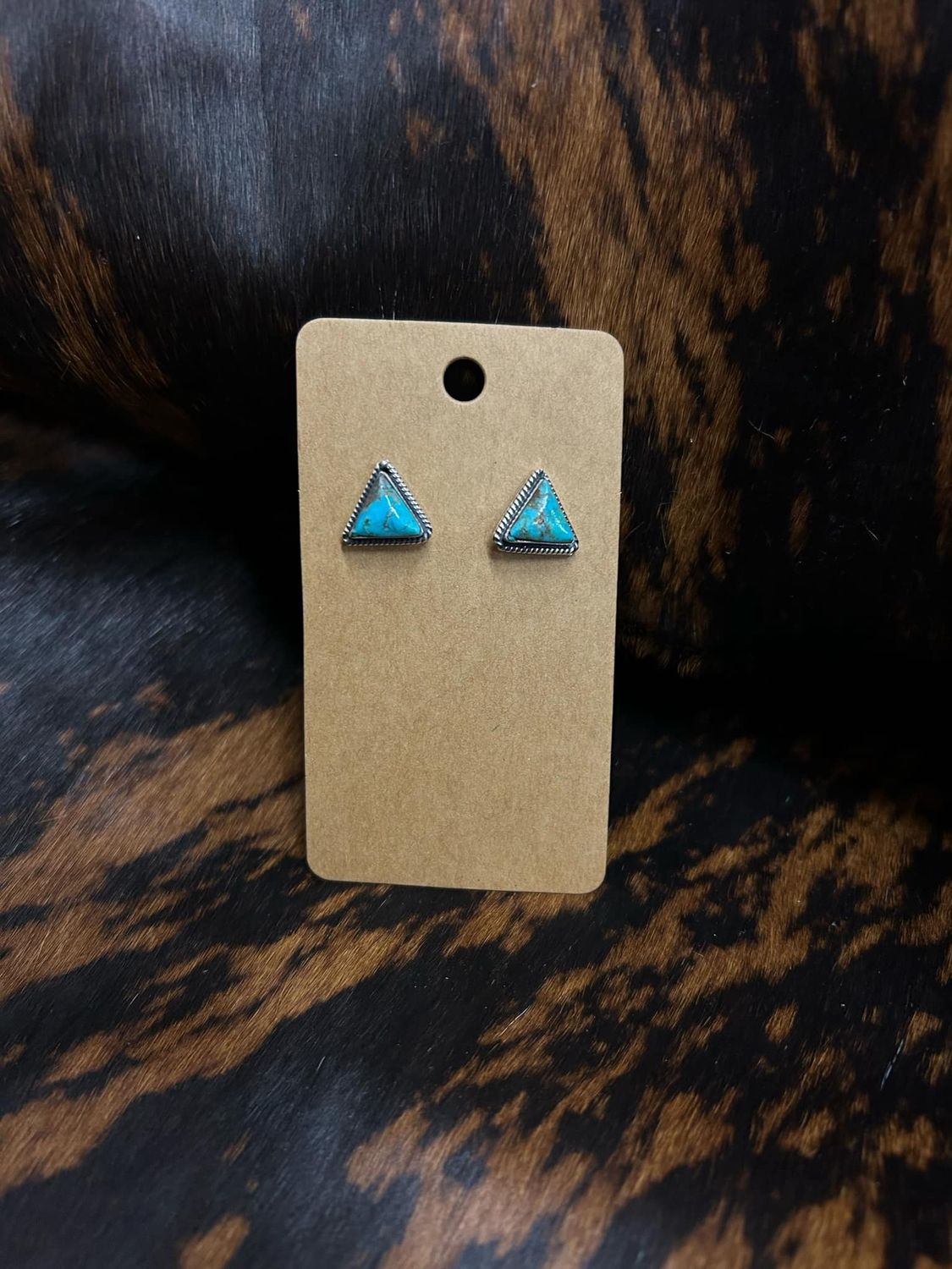 Turquoise Treasure Studs