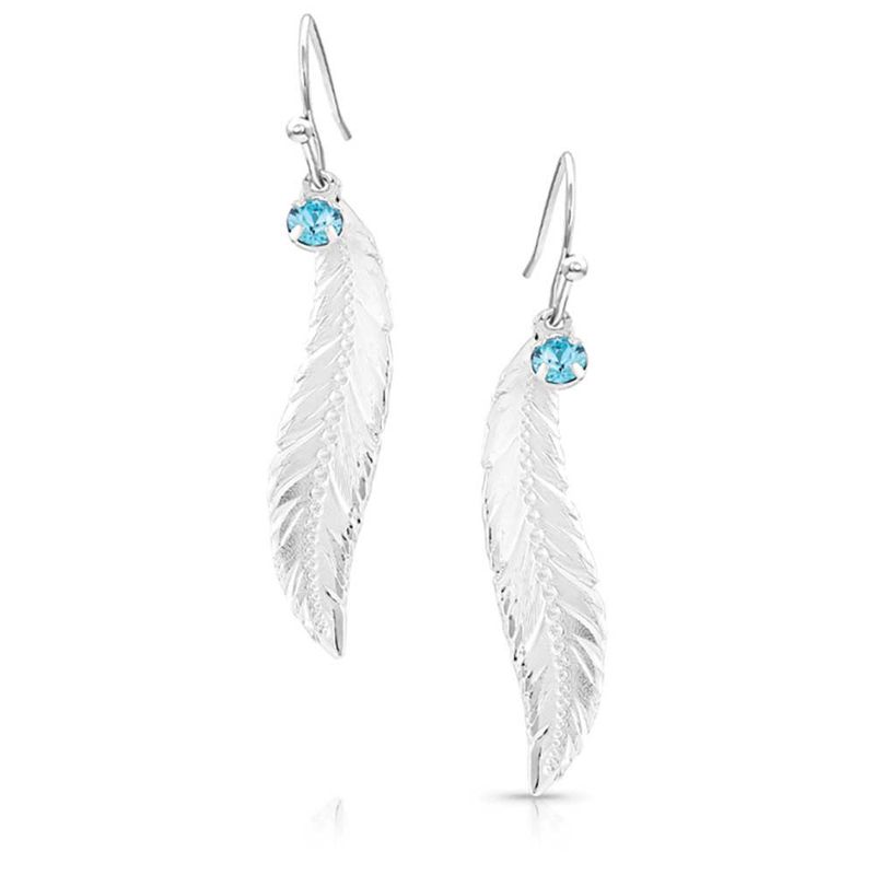 Cinderella Liberty American Made Earrings