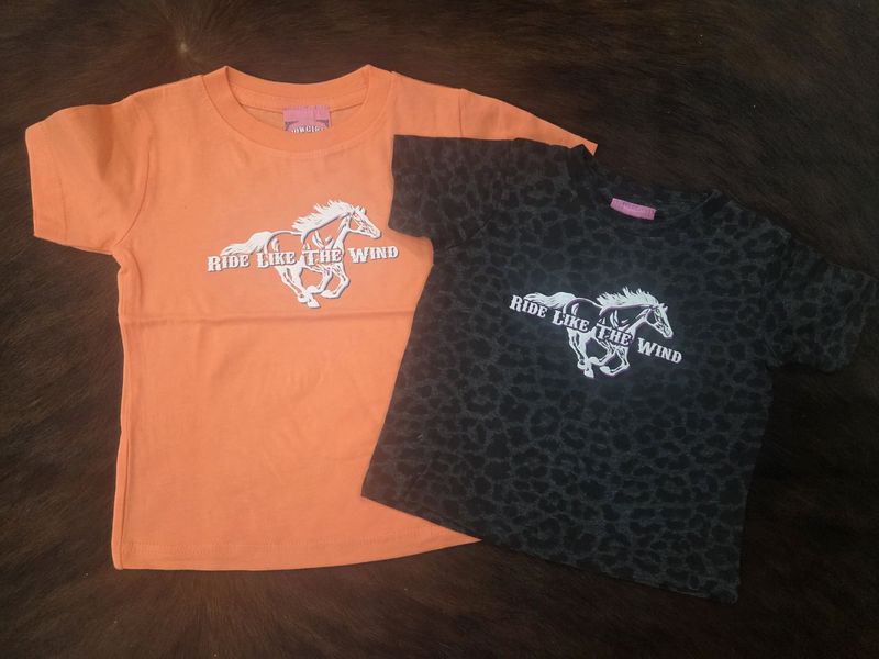 Ride Like The Wind Tee-Various Colors!